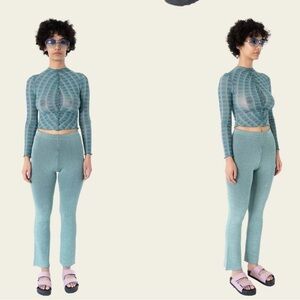 Findmenow Marimba Knit Pants